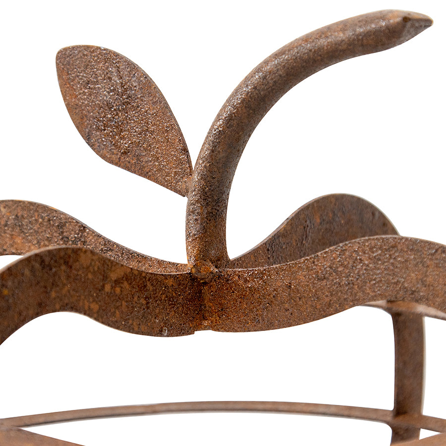 Contemporary Apple Decoration 27x30cm