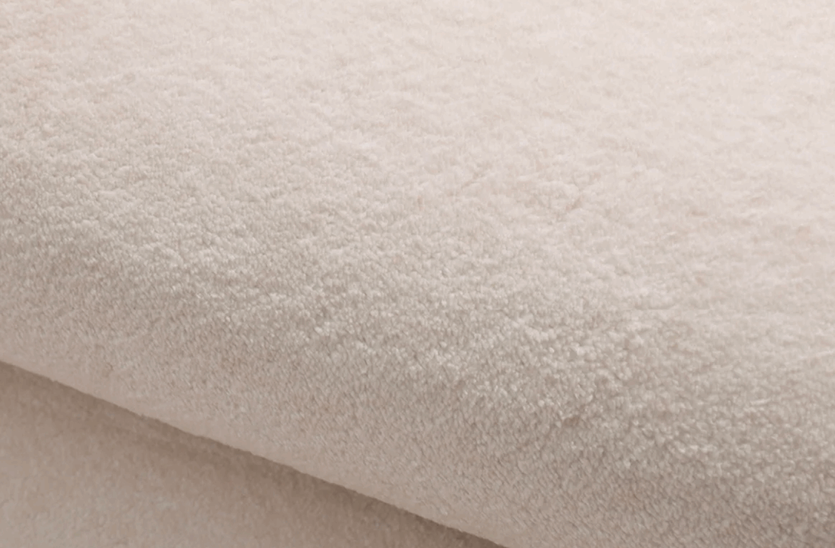 Wabi-Sabi style- white Imitation Cashmere Rug 200cm*300cm