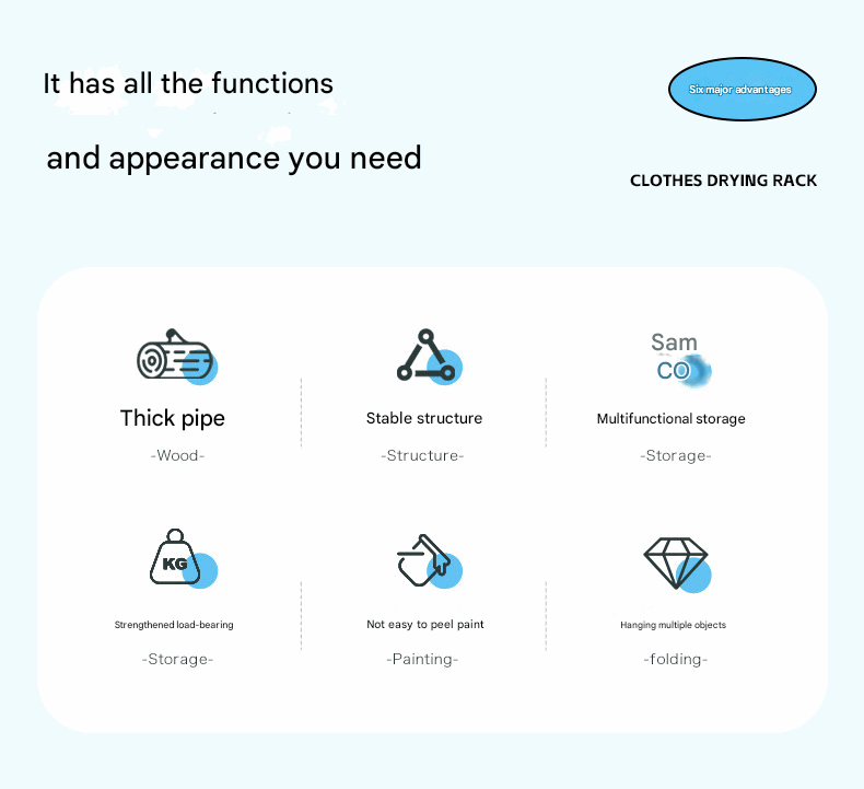 Black single layer 360°Rotating Portable Garment Rack - Heavy Duty Rolling Clothes Stand with Wheels for Bedroom & Laundry