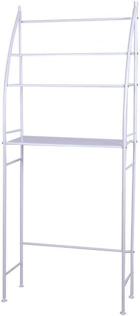 CARLA HOME 3-Tier Over Washing Machine Storage Rack for Laundry Room Space Saving, Towels, Detergent & Bathroom Essentials