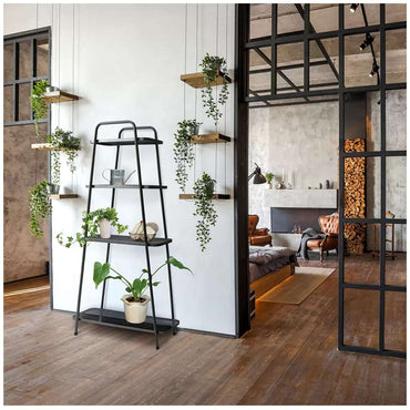 Takasho 4 Tier Modern Plant Stand