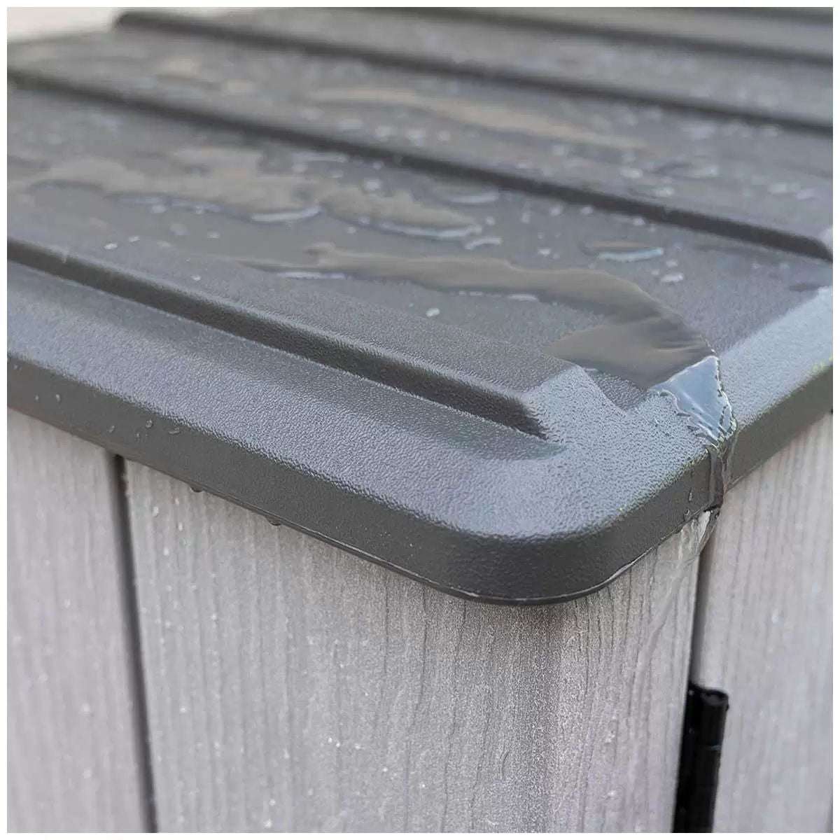 Lifetime Vertical Shed With Shelves