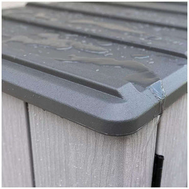 Lifetime Vertical Shed With Shelves