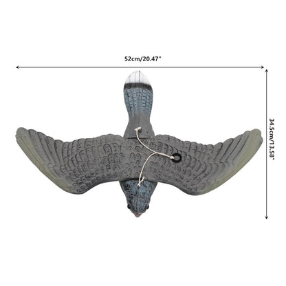 Garden Eagle Rodent and Bird Scaring Simulation Eagle Outdoor Decoration Yard