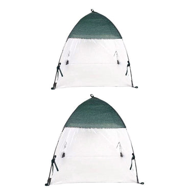 Plant and Vegetable Protective Cover Insect Proof Mesh Garden Netting Cover - 91x91x95cm