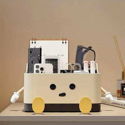 Desktop Organizer Storage Box Household Clutter Compartmentalized Container - Sitting