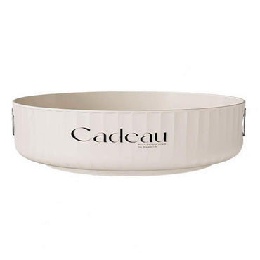 Kitchen Rotating Spice Rack Storage Organizer Multifunctional Round Tray Holder