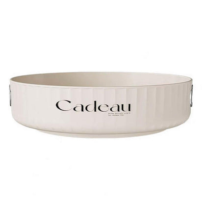 Kitchen Rotating Spice Rack Storage Organizer Multifunctional Round Tray Holder