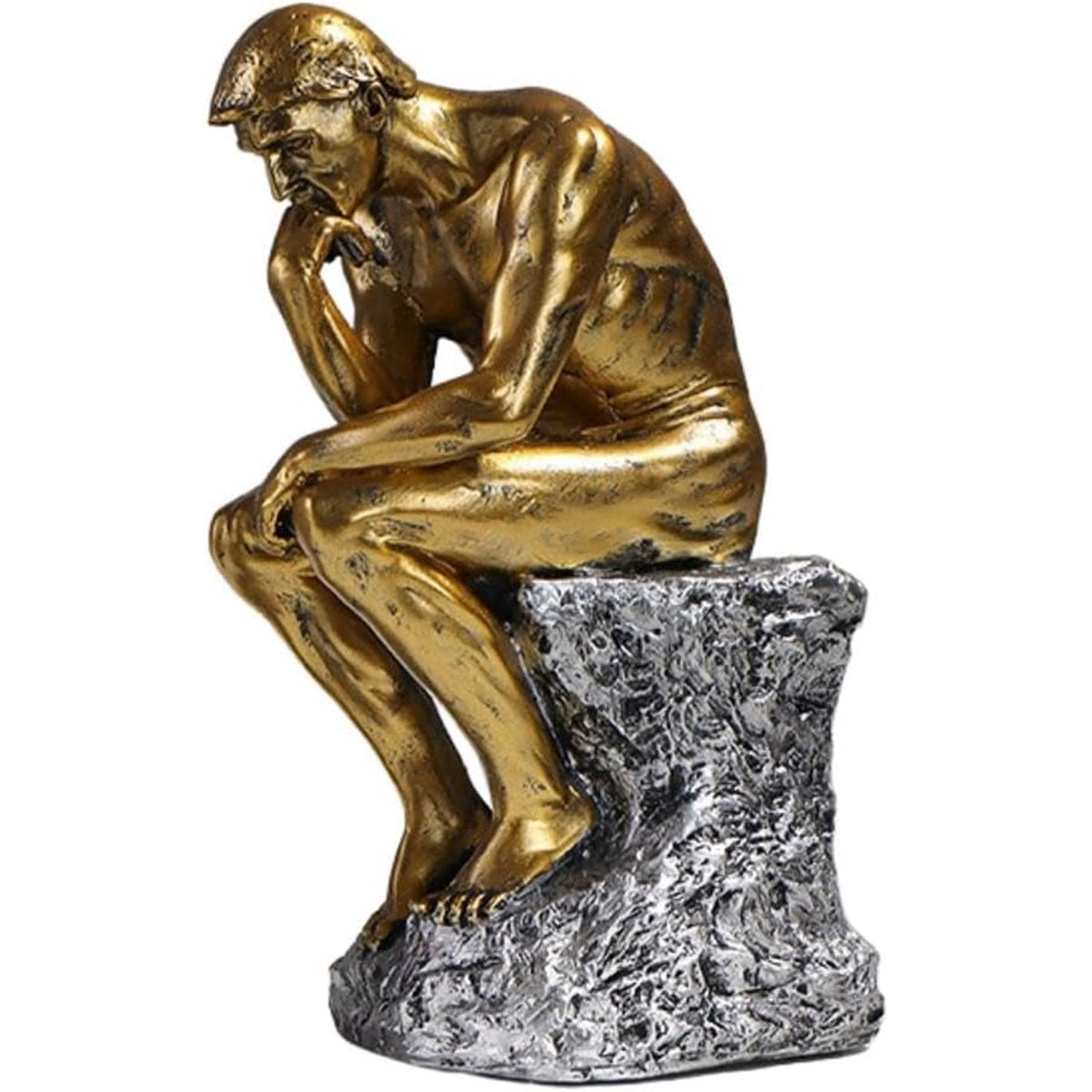 Resin Sculpture Home Decor Ornament Tabletop Figurine Modern Decorative Statue