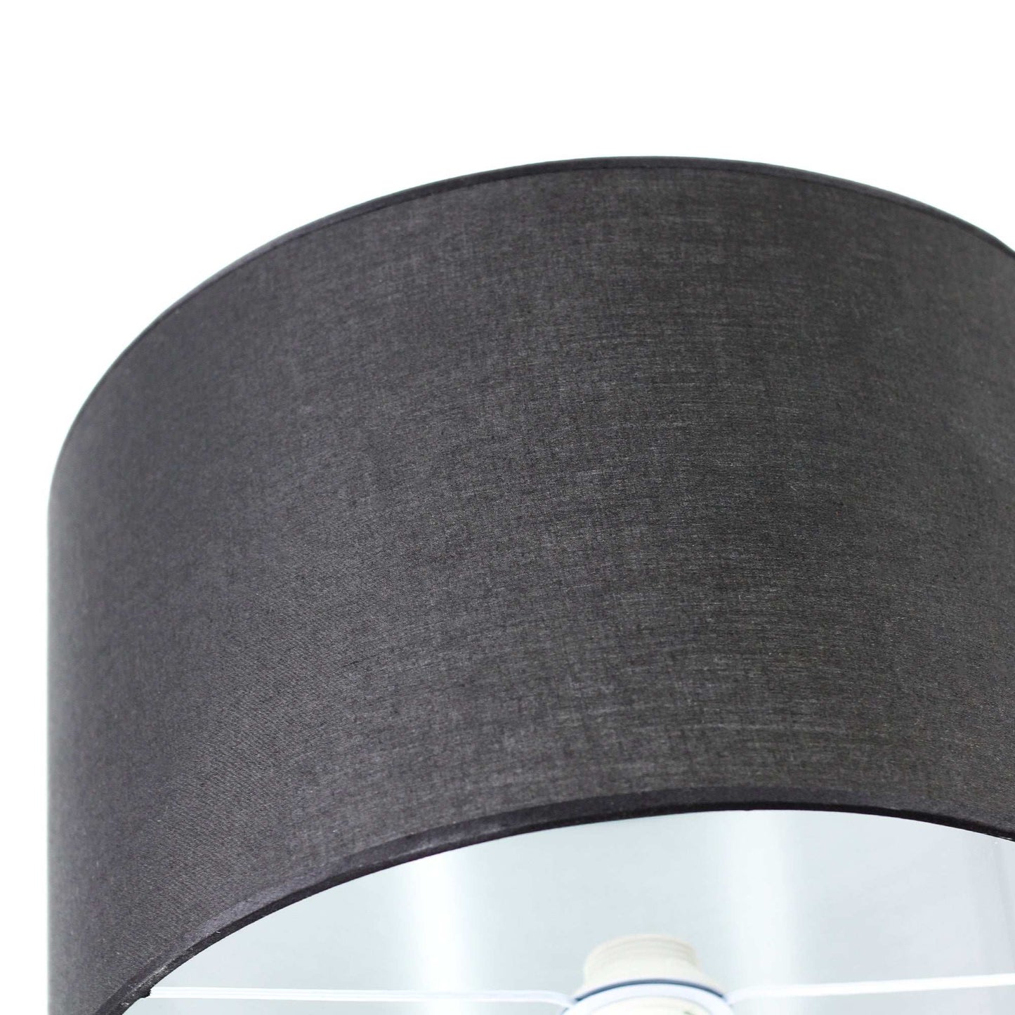 Cylinya Mother and Child Floor Lamp - Black