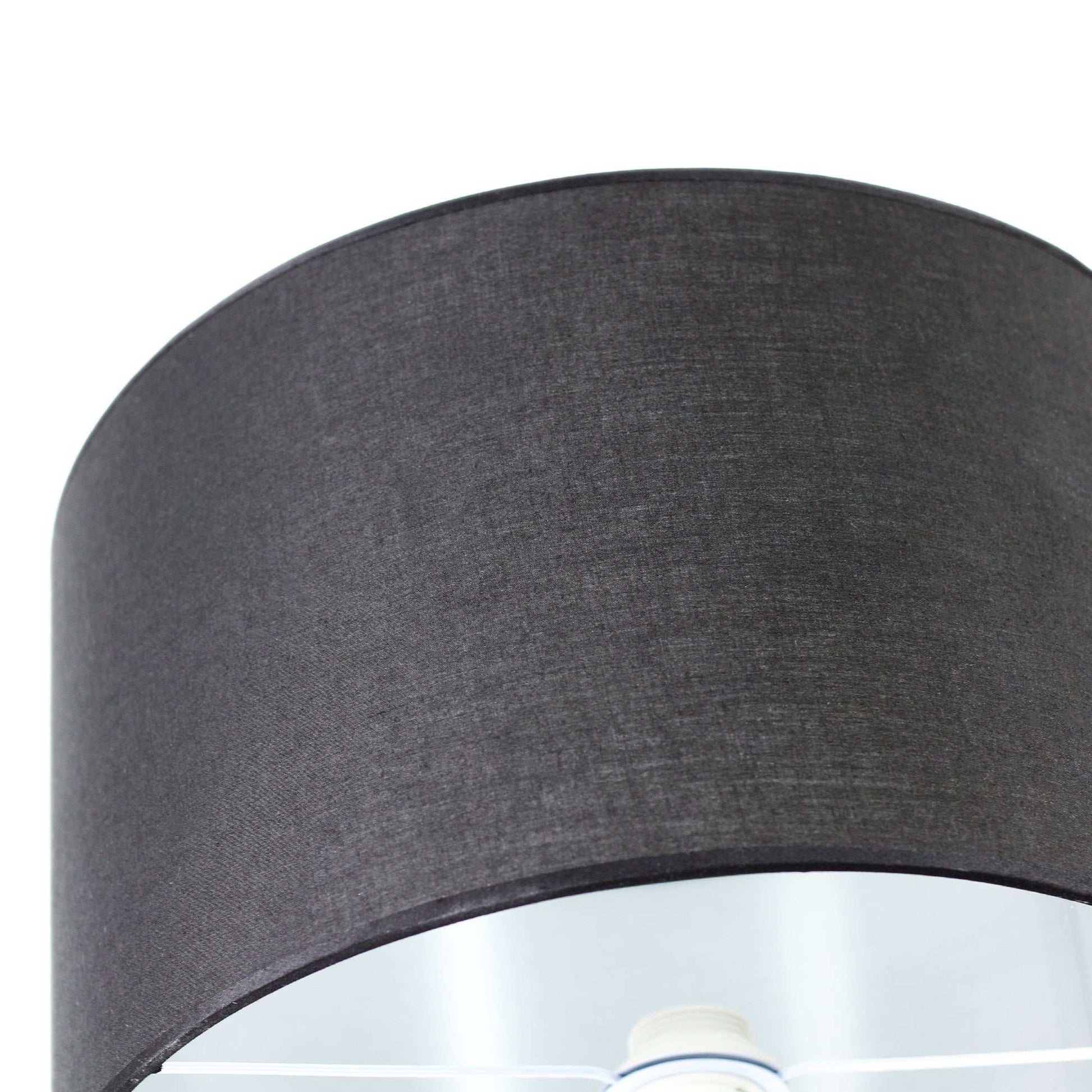 Cylinya Mother and Child Floor Lamp - Black