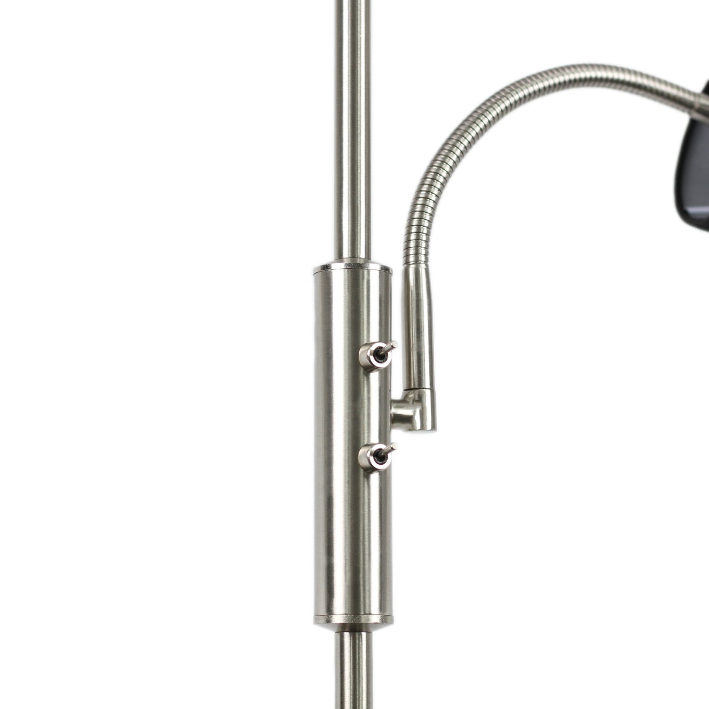 Cylinya Mother and Child Floor Lamp - Black