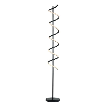 Cirrhi LED Floor Lamp - Black