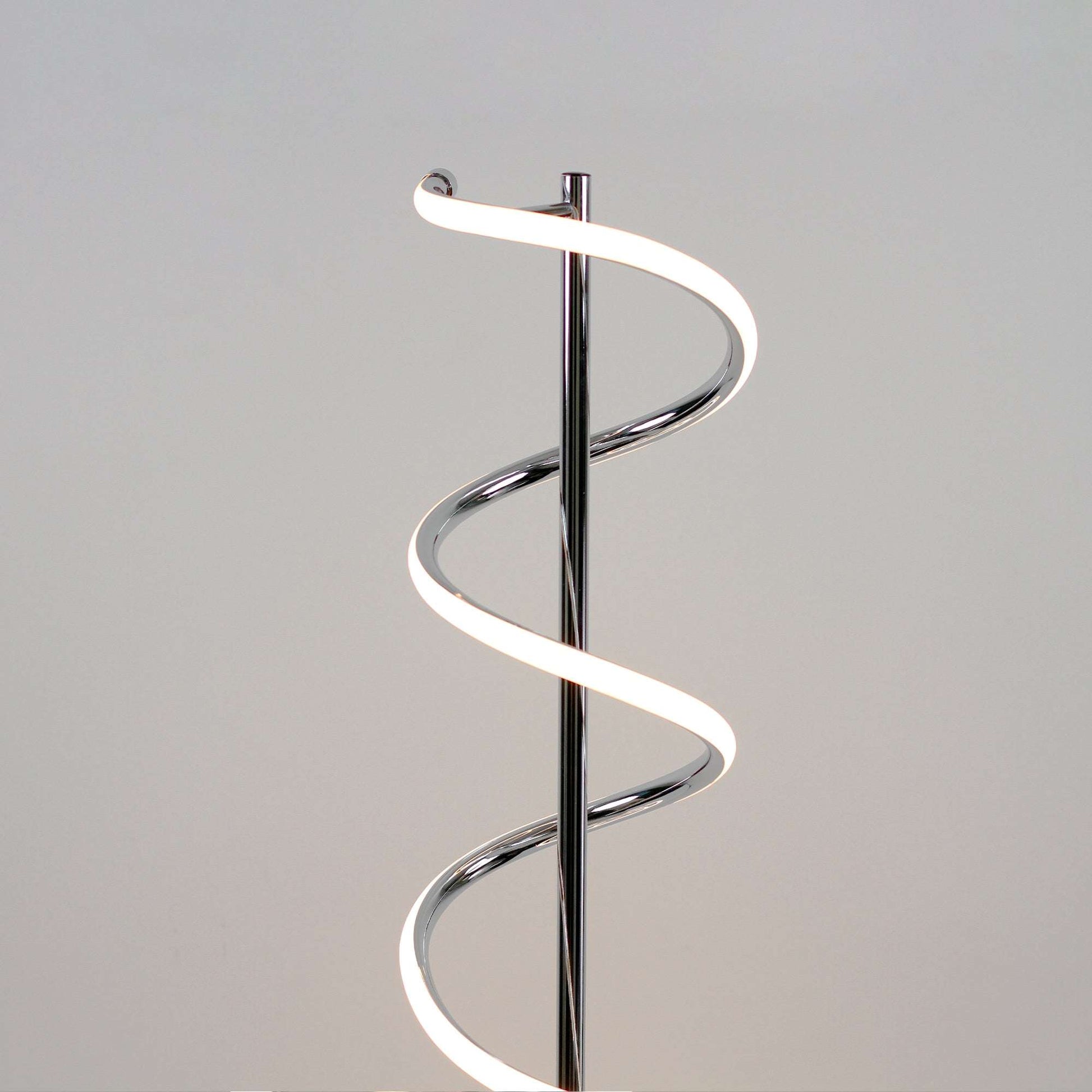 Cirrhi LED Floor Lamp - Chrome