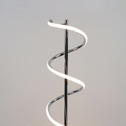 Cirrhi LED Floor Lamp - Chrome