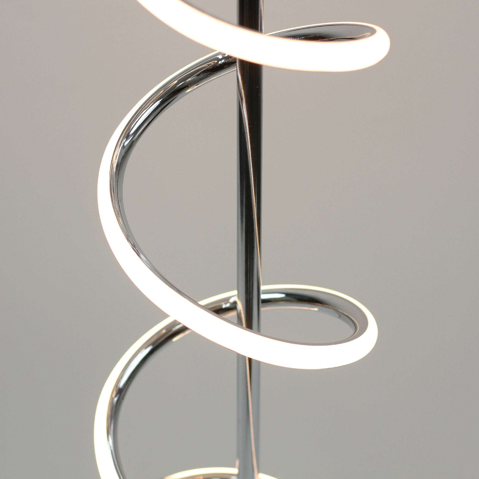 Cirrhi LED Floor Lamp - Chrome