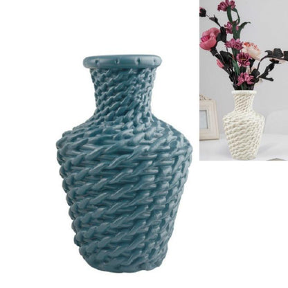 Versatile Plastic Vase for Fresh and Dried Floral Arrangements - Pink