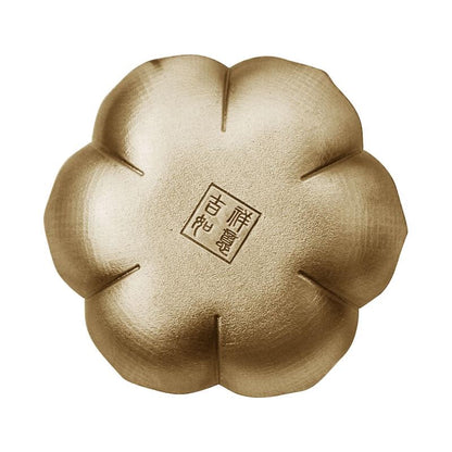 Vintage Alloy Incense Burner - Creative Sandalwood Furnace for Bedroom - Bronze