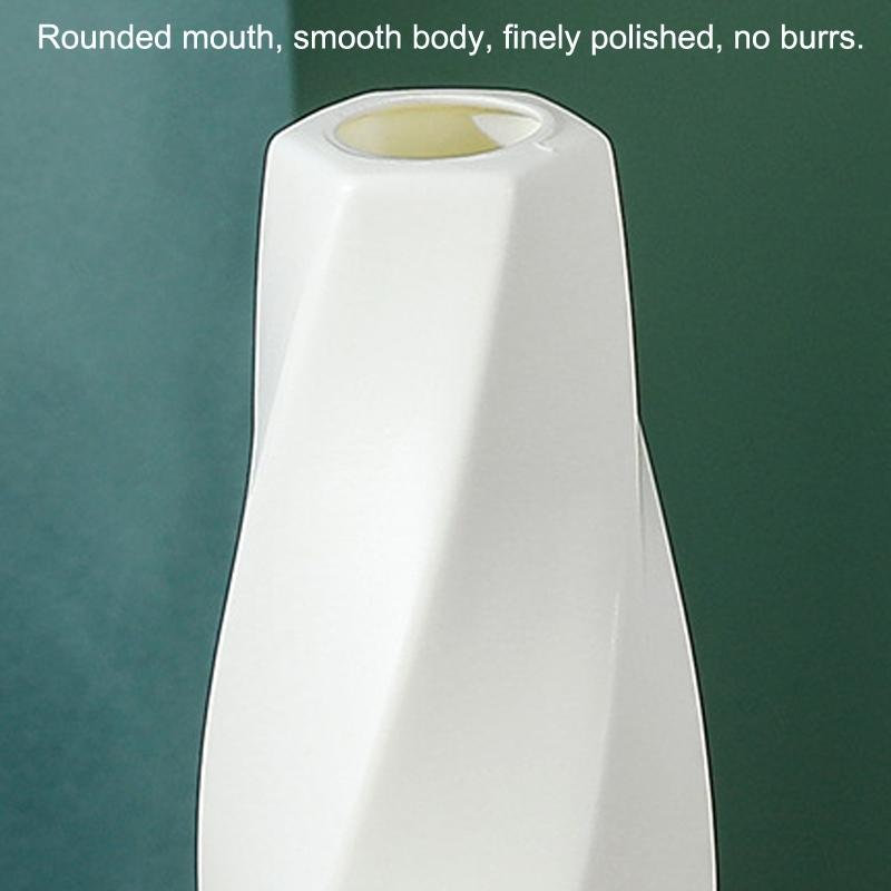 Minimalist Living Room Dried Flower Vase Decor - Rose Pink