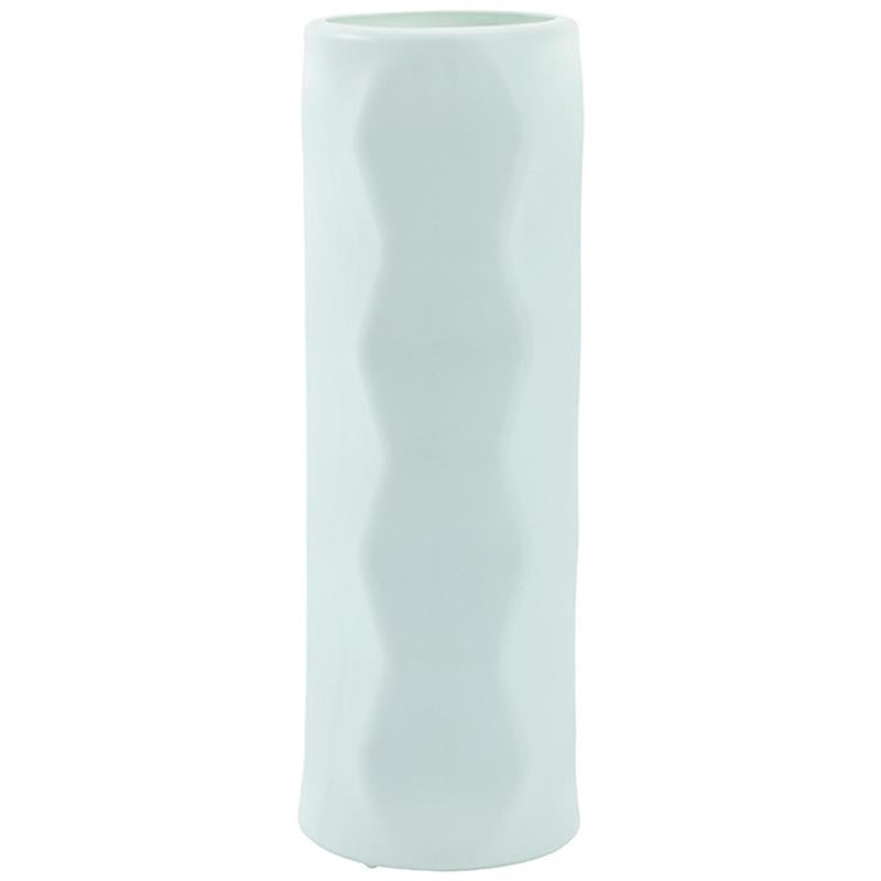 Wave Drop-proof Imitation Porcelain Vase - Simple Home Decor - Pink