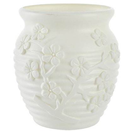 Hydroponic Vase for Home Flower Arrangements - Wet and Dry - Rose Pink