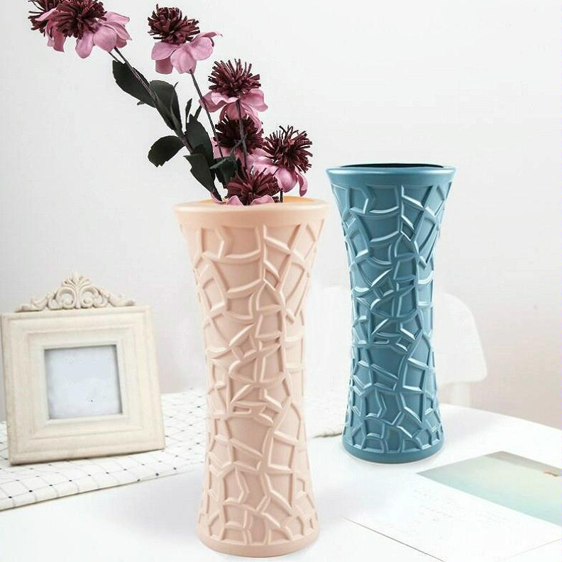 Hydroponic Vase for Dry and Wet Flower Arrangements - Pink