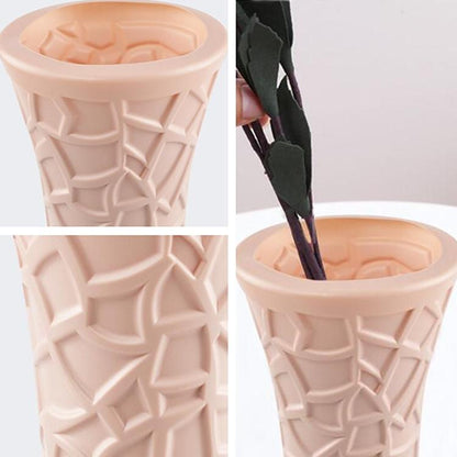 Hydroponic Vase for Dry and Wet Flower Arrangements - Pink