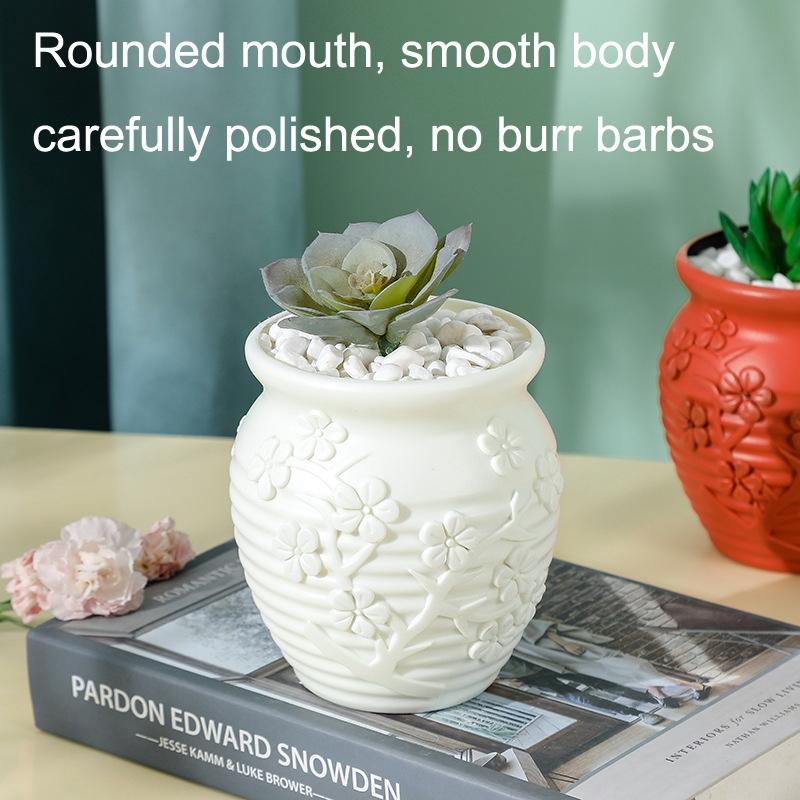 Hydroponic Vase for Home Flower Arrangements - Wet and Dry - Sea Blue