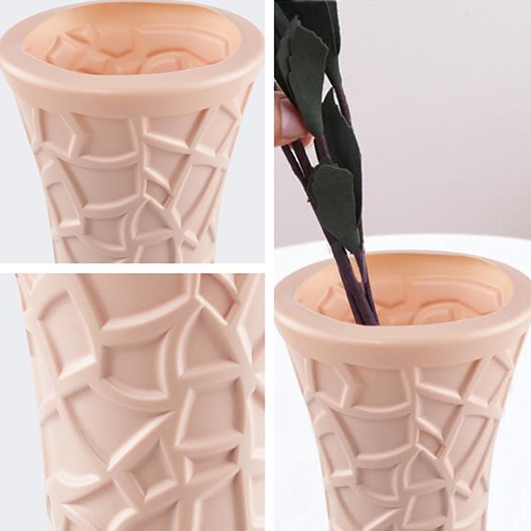 Hydroponic Vase for Dry and Wet Flower Arrangements - Blue