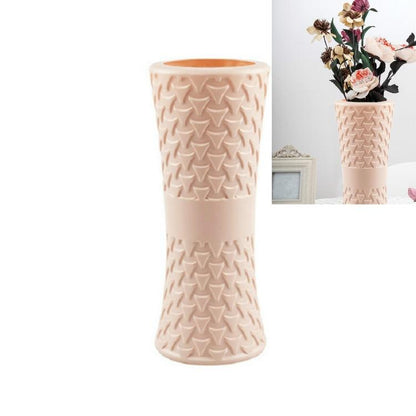 Hydroponic Drop-resistant Flower Vase for Dry and Wet Arrangements - Blue