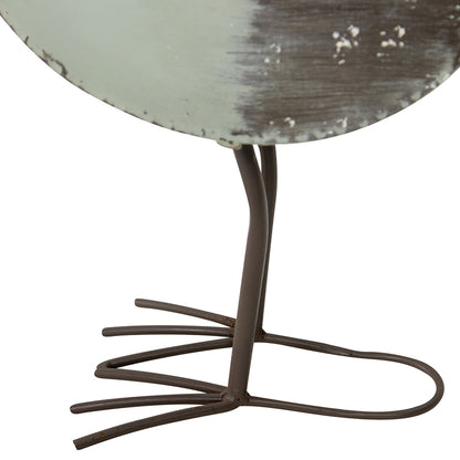 Set 2 Green Bird Planters / Storage 49cm