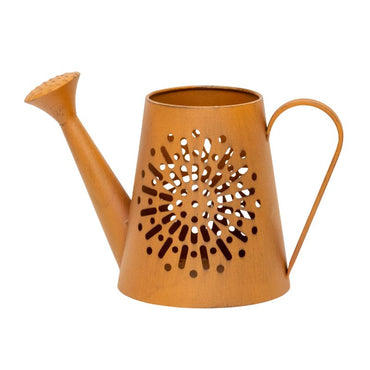 Decorative Watering Can Candle Holder / Planter 34cm
