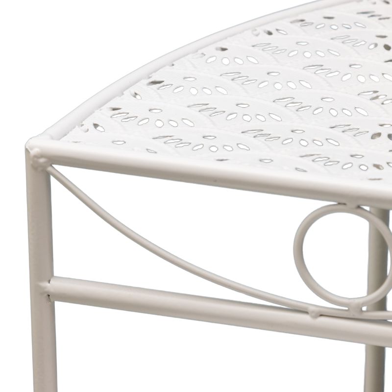 Riviera 3 Tier Fold Out Shelf Stand 36cm