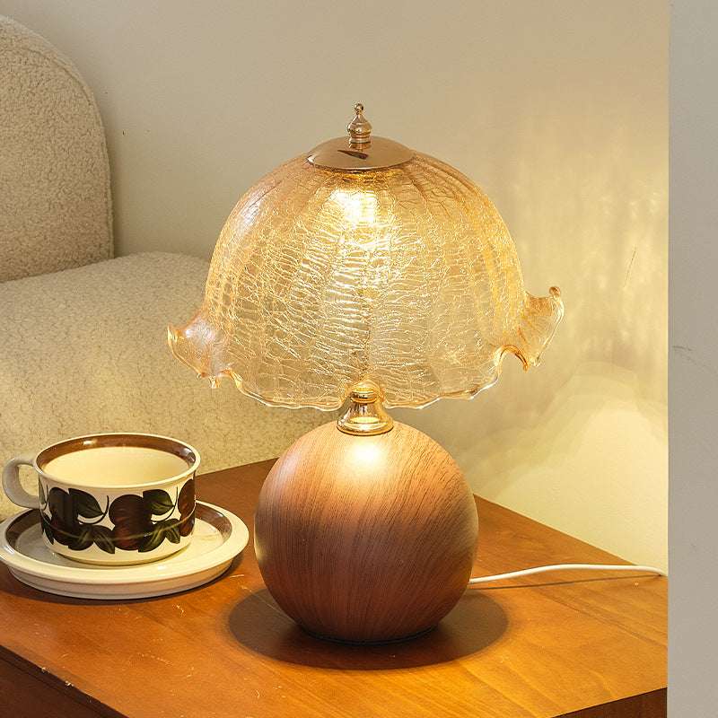 Warm Light French-Inspired Bedside Lamp - Modern Minimalist Warm Light