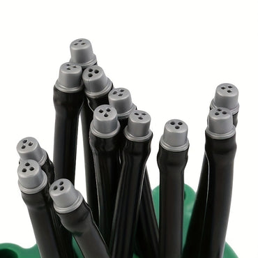 3-Piece 360-Degree Multi-Head Garden Sprinkler Set - Efficient Watering Solution