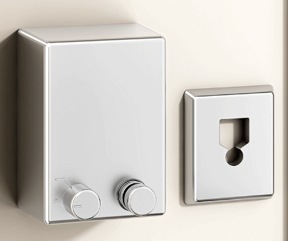 Silver Retractable Stainless Steel Clothesline - 4.2m Indoor and Outdoor Drying Solution