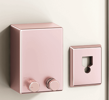 Pink Retractable Stainless Steel Clothesline - 4.2m Indoor and Outdoor Drying Solution