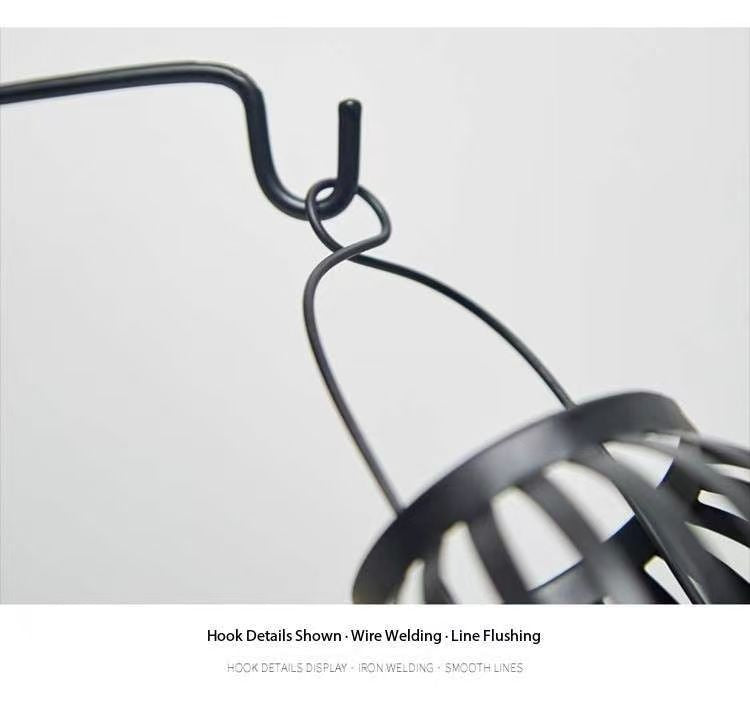 Creative Iron Girl Candle Holder for Nordic Restaurant Table Decorations and Bar Counter Accessories(Style G)